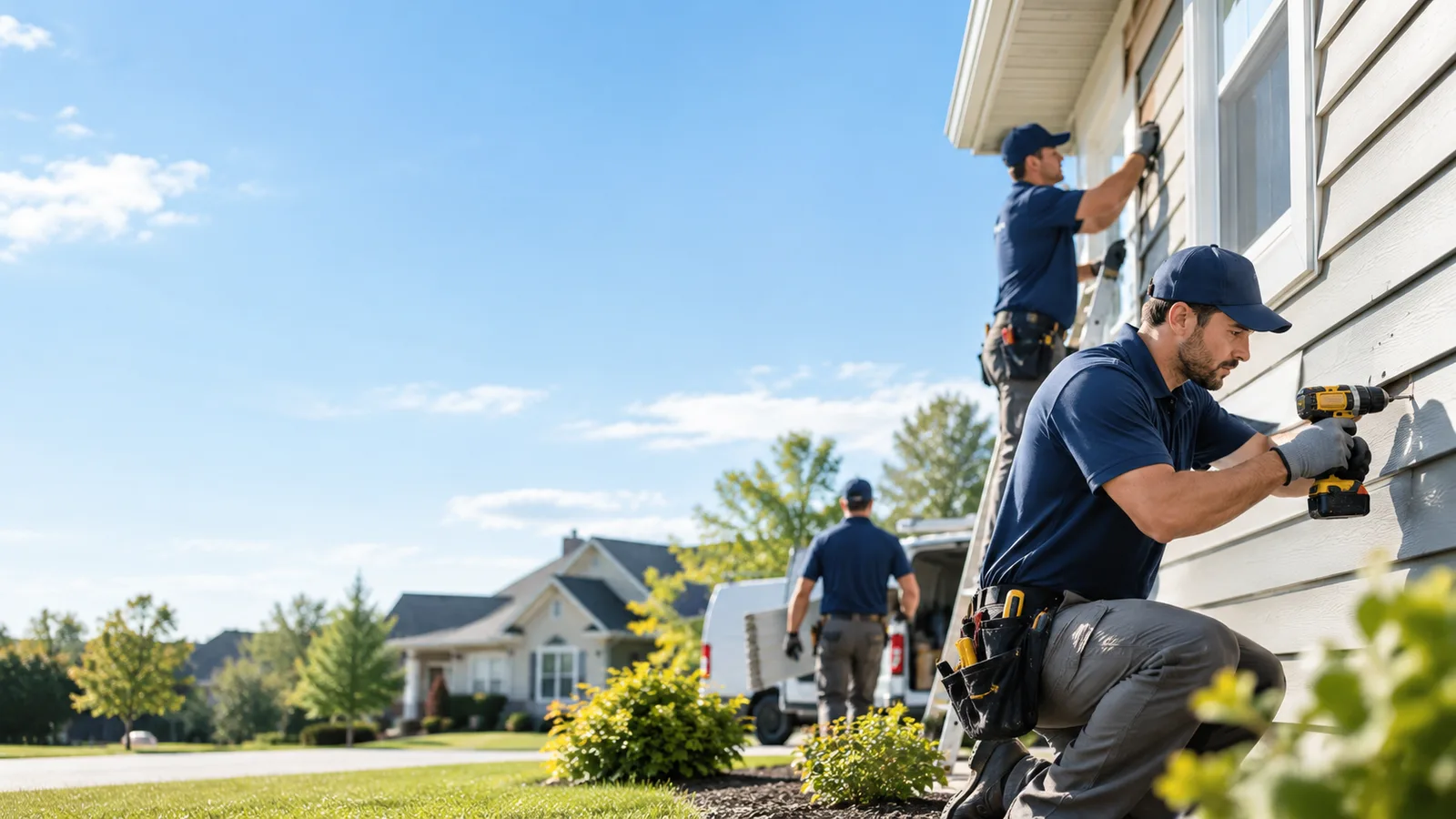 Cracked Siding Repair in South Shore, SD